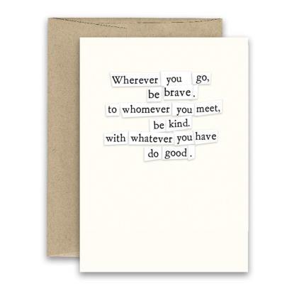 Wherever You Go Card