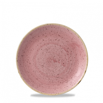 Churchill Coupe Side Plate - Petal Pink