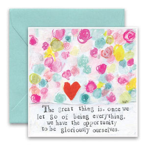 Gloriously Ourselves Card