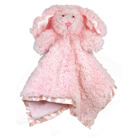 Pink Bunny Blankie