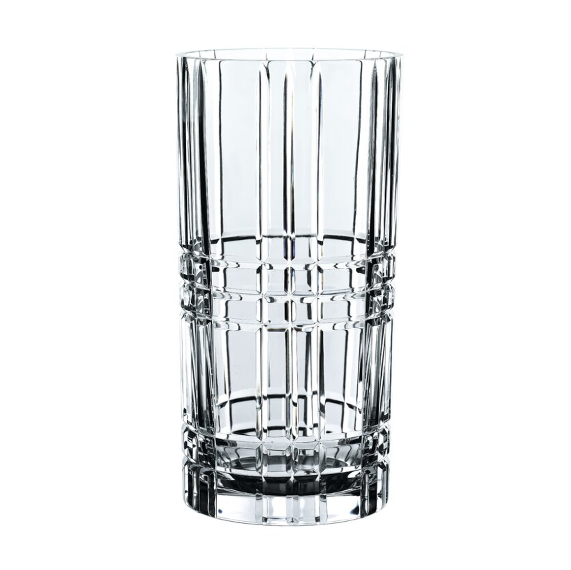 Nachtmann Square Crystal Vase Large