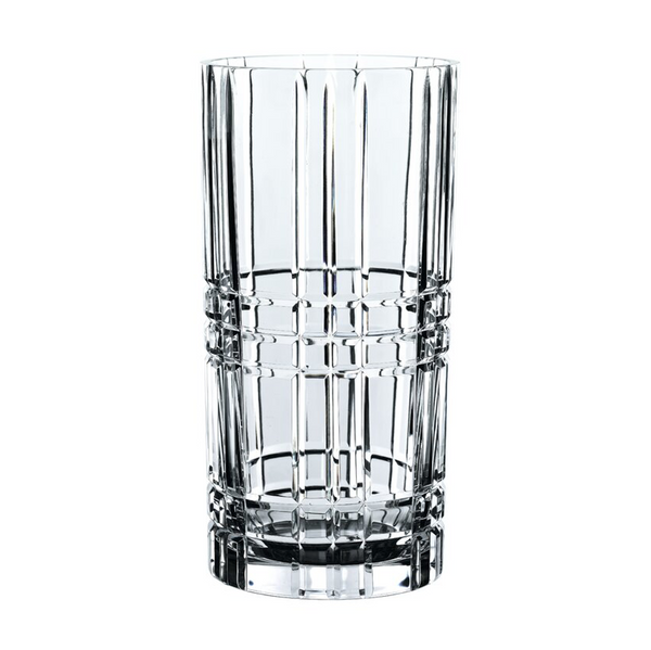 Nachtmann Square Crystal Vase Large