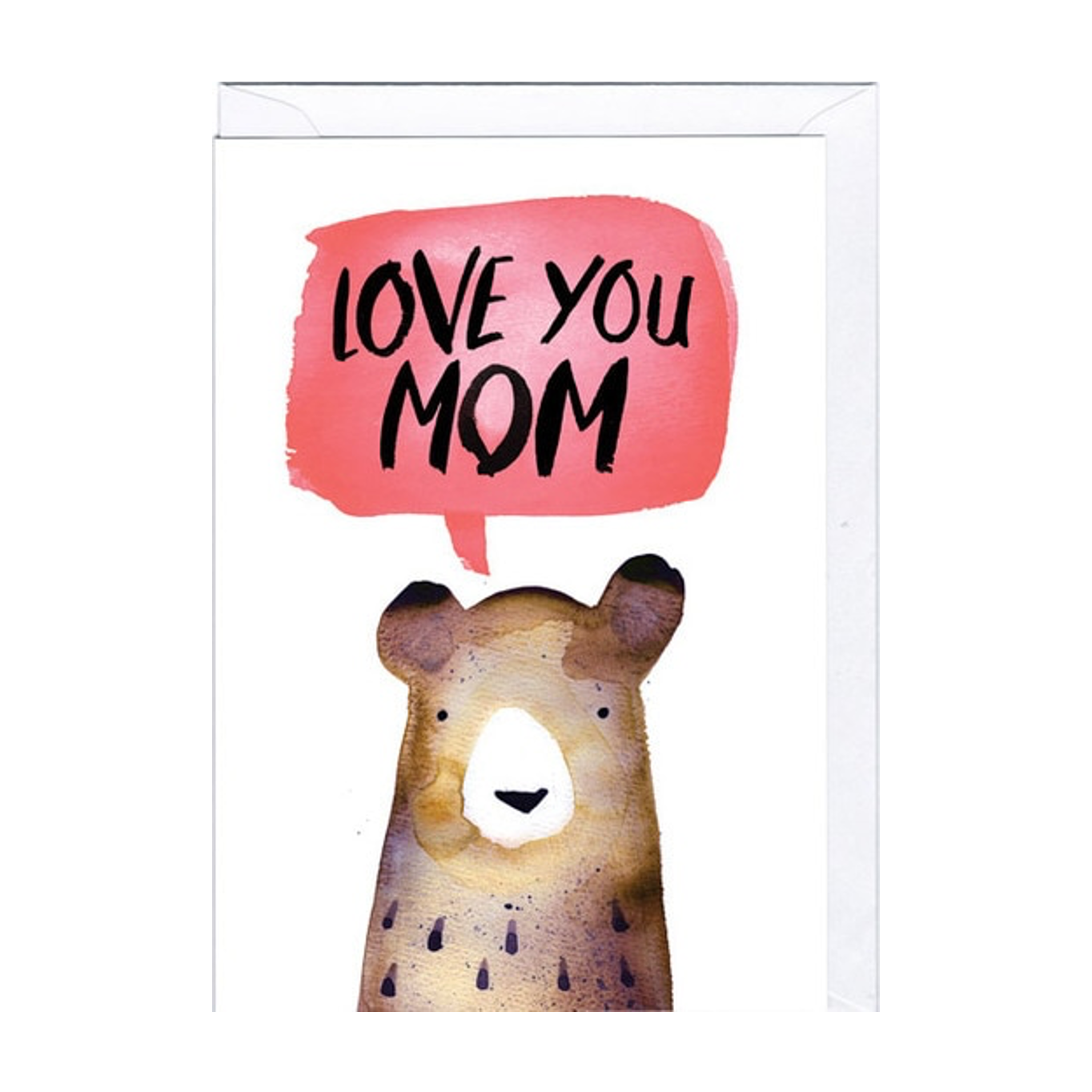 Love You Mom Card