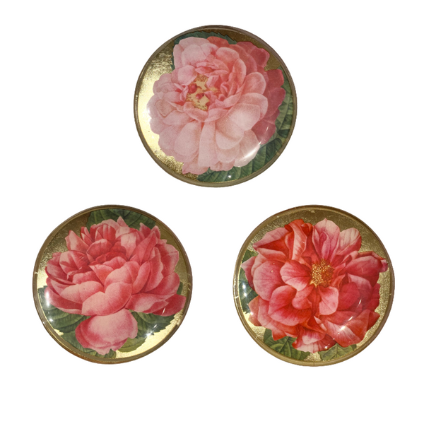 Floral Dishes