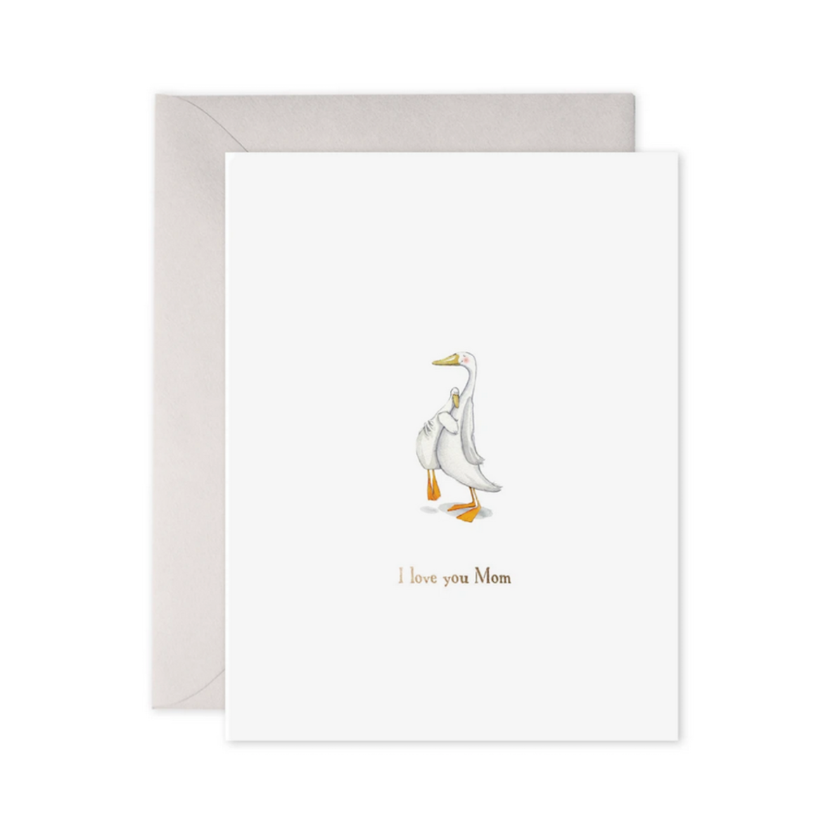 I Love You Mom Card