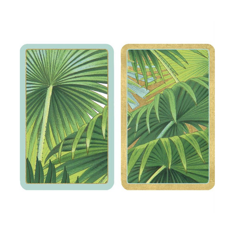 Playing Cards - Palm Fronds