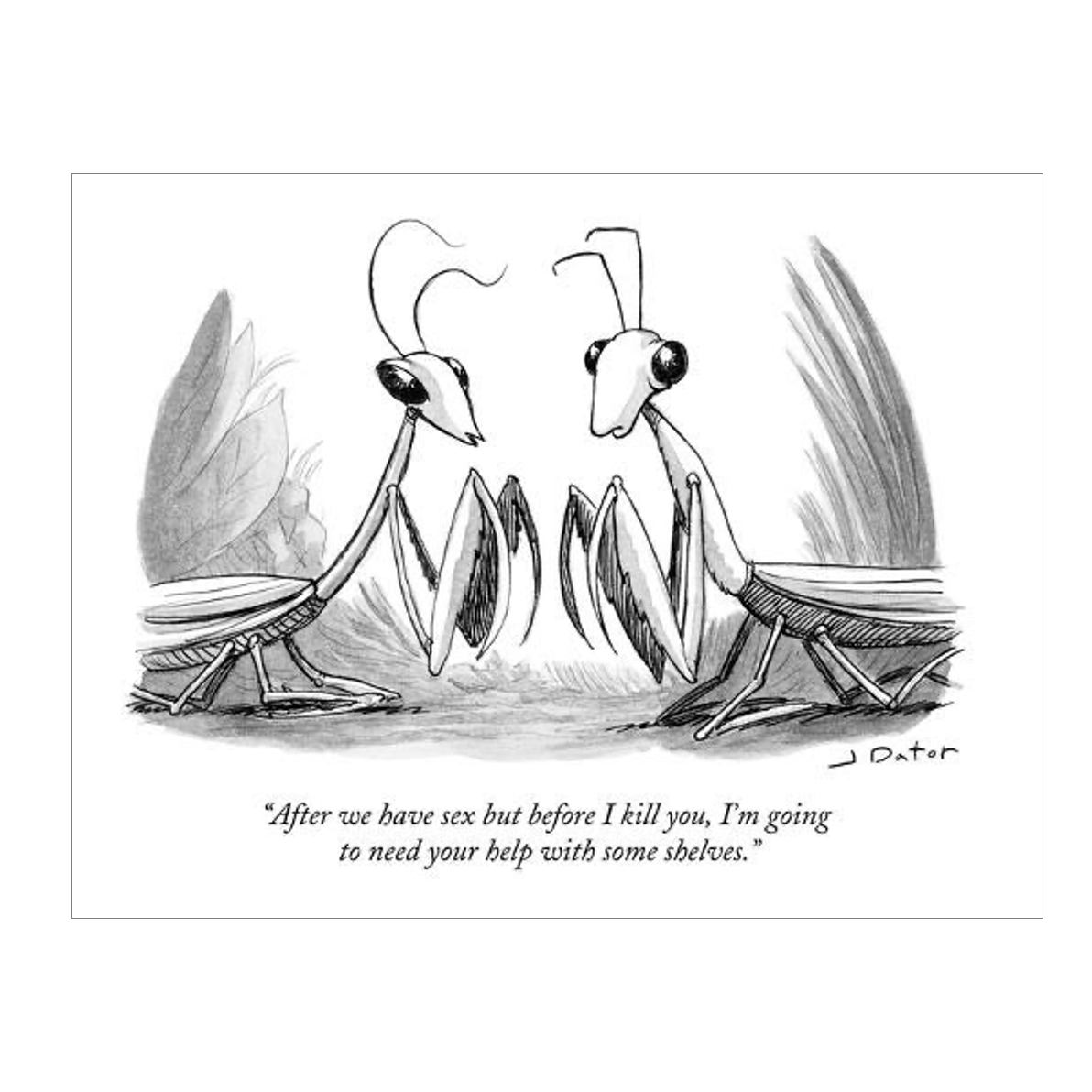 New Yorker Help Card