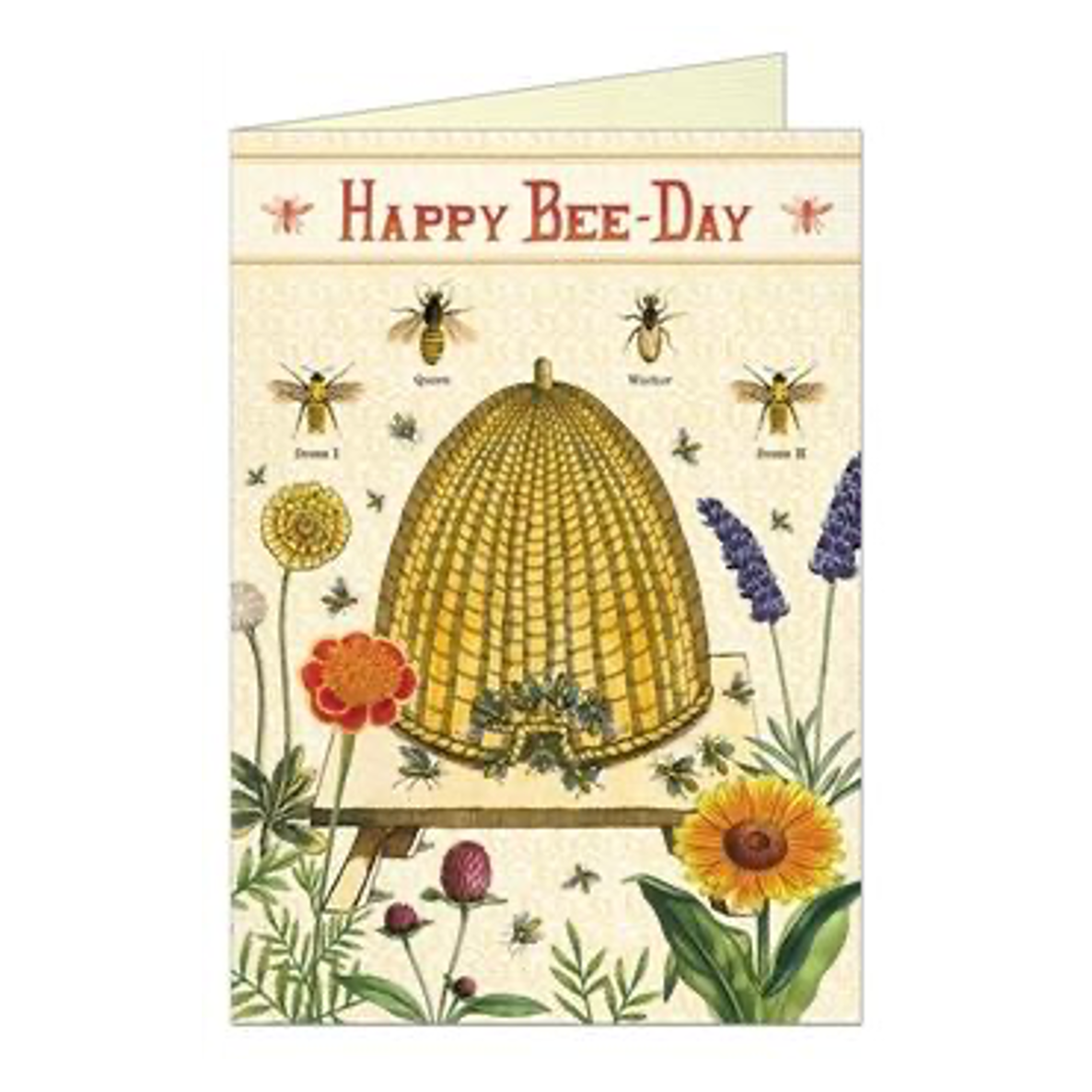 Happy Bee Day Card