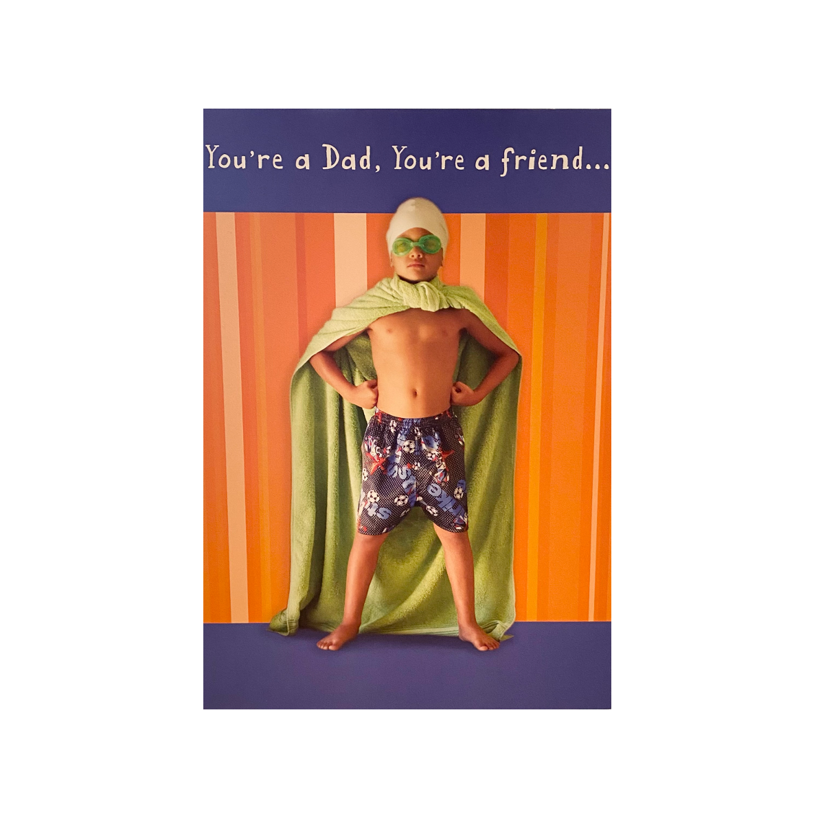 You're A Dad, You're A Friend Card