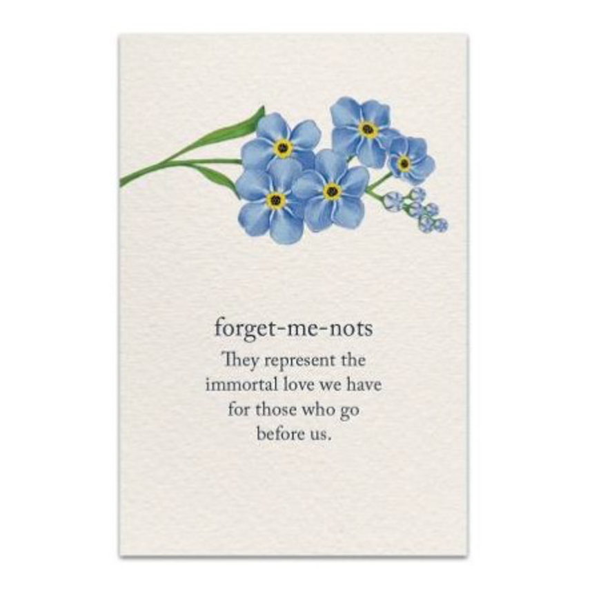 Forget-Me-Nots Card