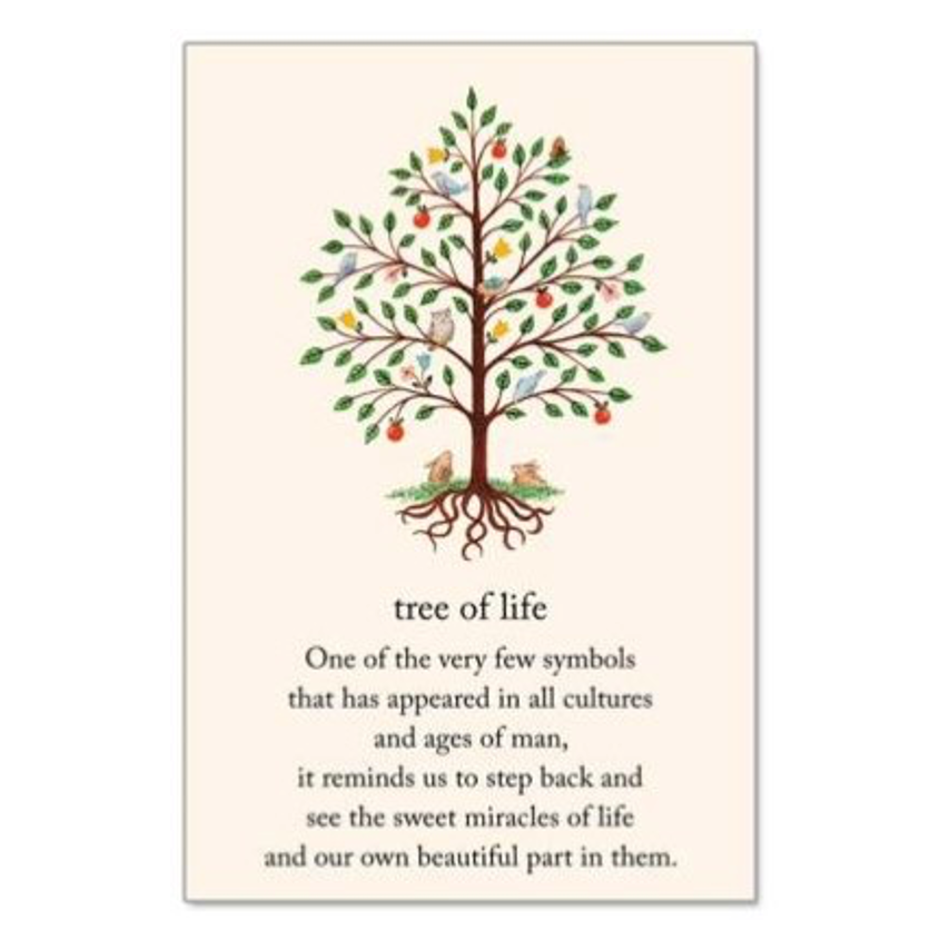 Tree Of Life Card