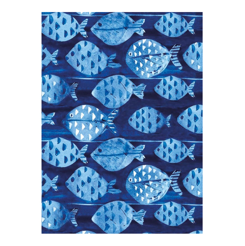Blue Fish Card
