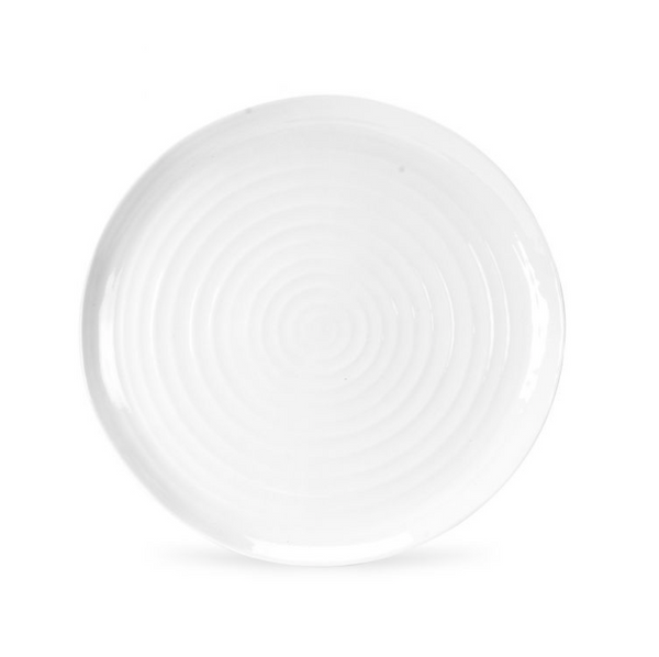 Sophie Conran White Round Platter 12"