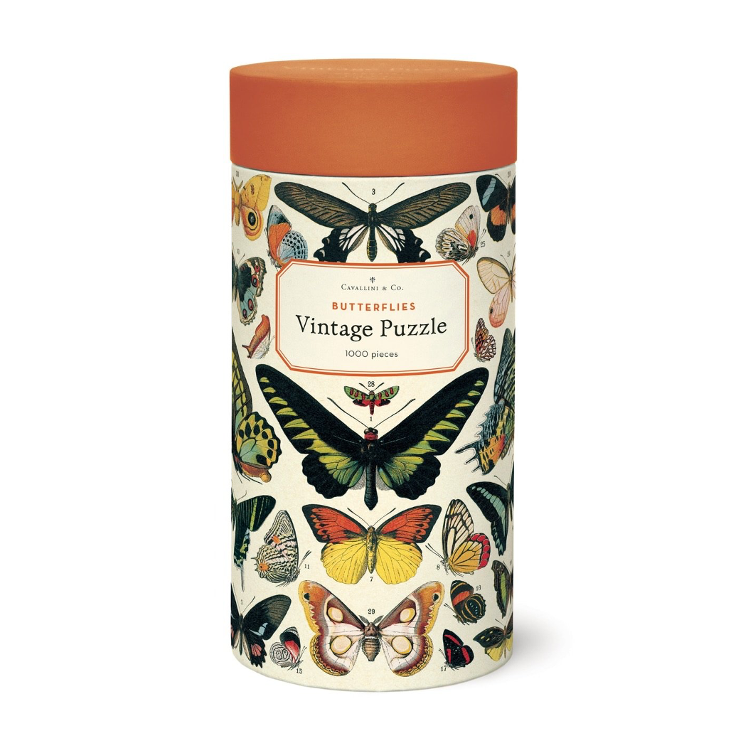 Puzzle - Vintage Butterflies