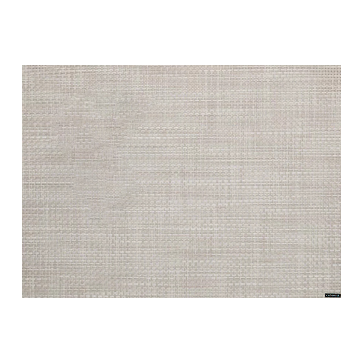 Chilewich Basketweave Rectangle Placemat - Khaki
