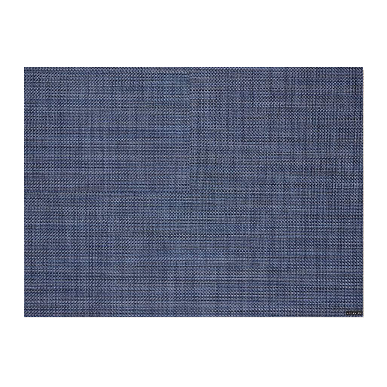 Chilewich Mini Basketweave Rectangle Placemat - Indigo