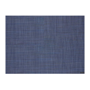 Chilewich Mini Basketweave Rectangle Placemat - Indigo