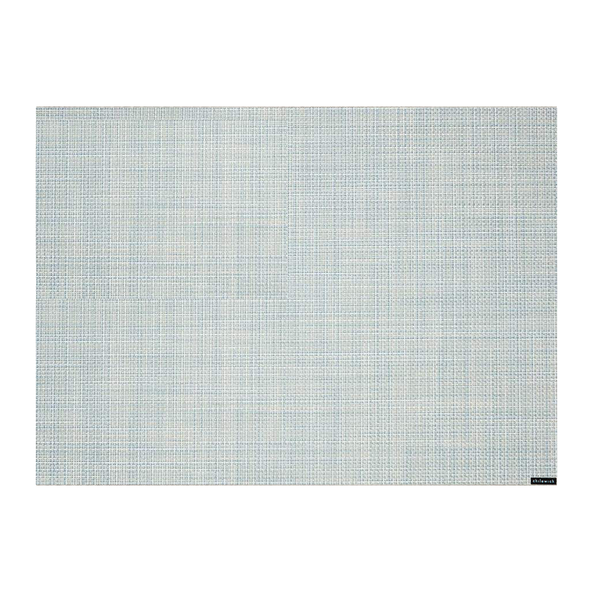 Chilewich Mini Basketweave Rectangle Placemat - Sky