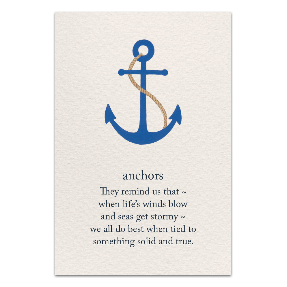 Anchors Card