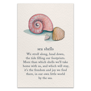 Sea Shells Card
