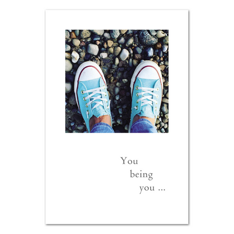 You Being You Makes The World A Happier Place