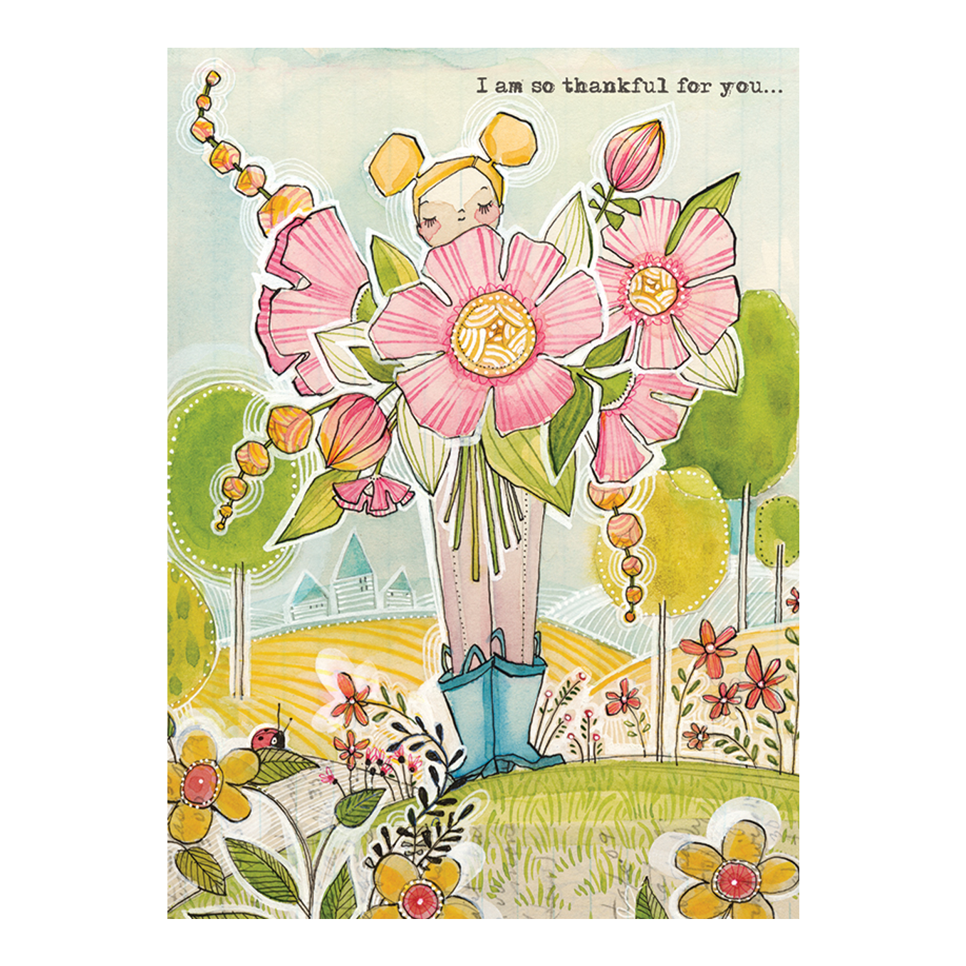 I Am So Thankful For You Card
