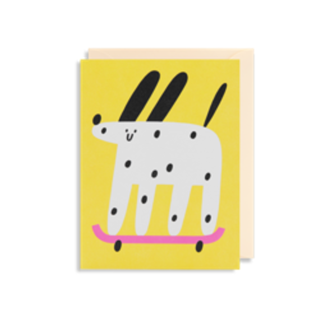 Dog On Skateboard Card