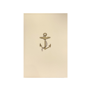 Gold Anchor Card