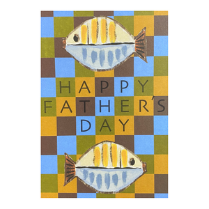 Happy Father's Day Fish Card
