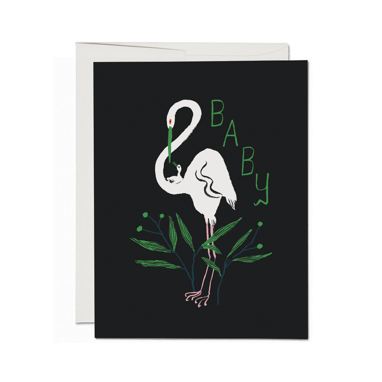 Baby Stork Card