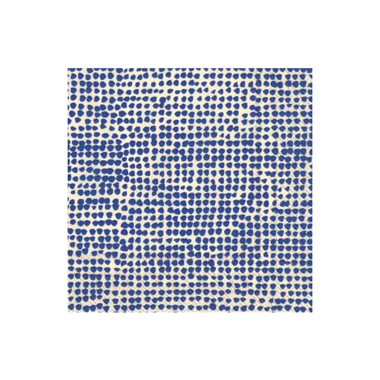 Marimekko Cocktail Napkins -  Orkanen Linen Blue