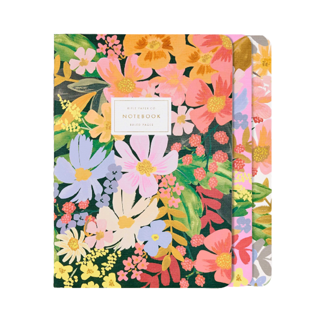 Rifle - Marguerite Stitched Notebooks  - Set of 3