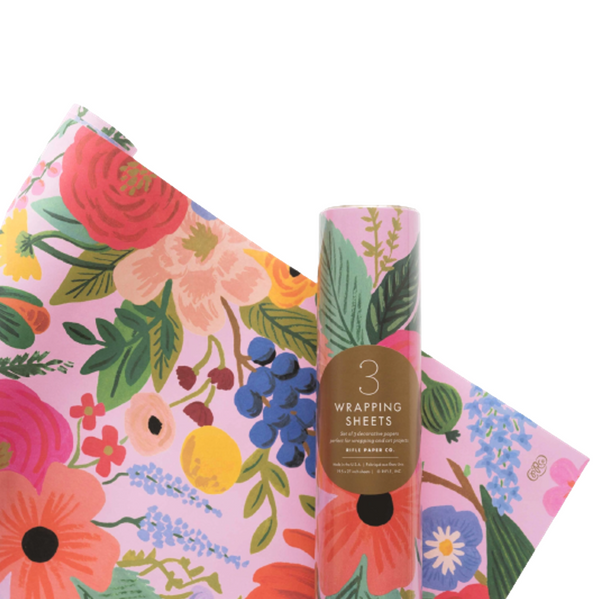 Garden Party Wrapping Sheets By Rifle
