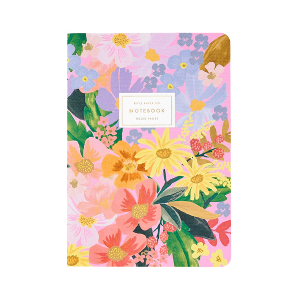 Rifle - Marguerite Stitched Notebooks  - Set of 3