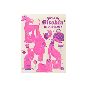Have A Bitchin' Birthday Card