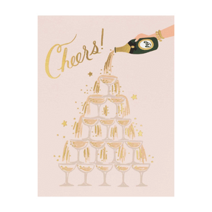 Cheers! Greeting Card