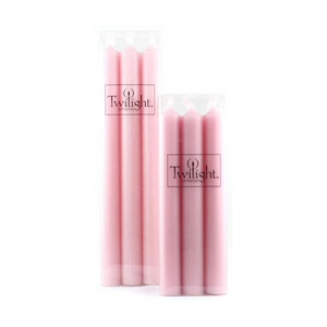 Candles Set of 6 Pale Pink
