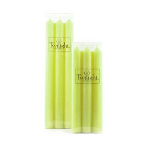 Candles Set of 6 Pastel Green