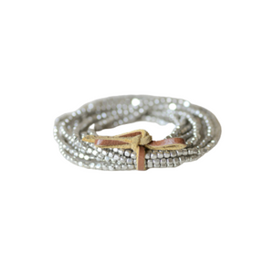 Silver Stretchy Bracelets