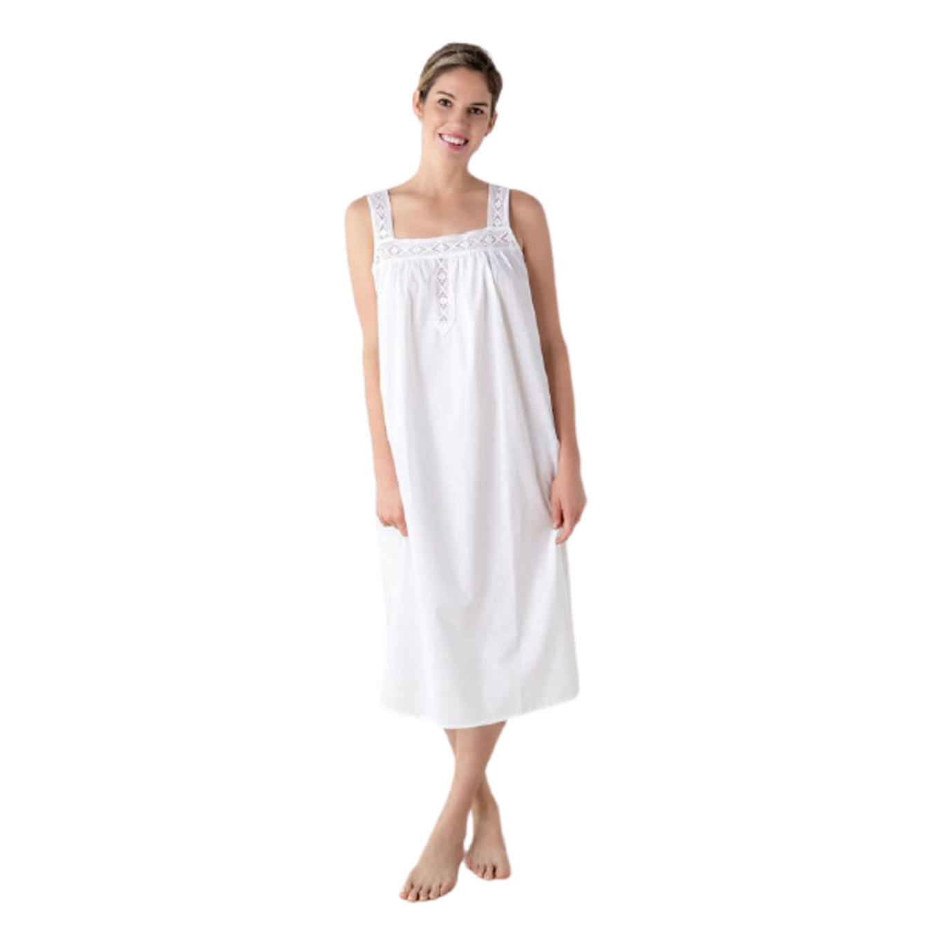 Cotton womens nightgown best sale