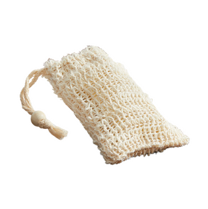 Jute Soap Bag