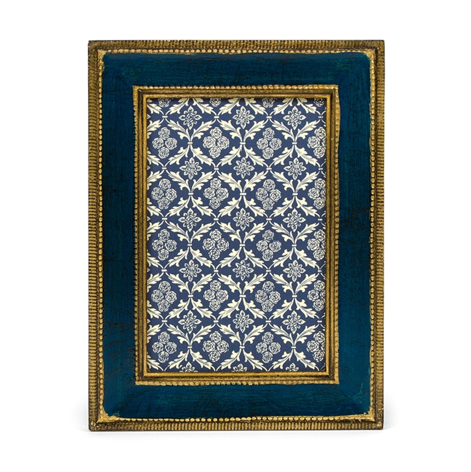 Florentine Frame Classico Blue