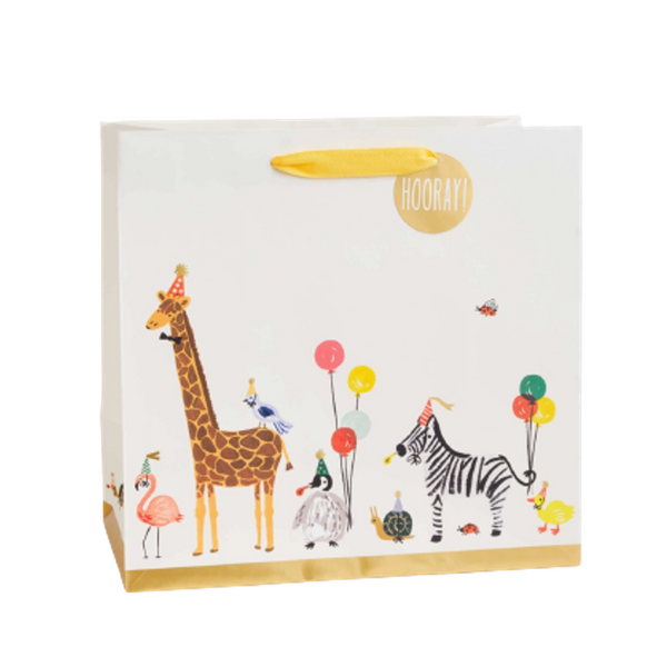 Animal Party Gift Bag By Rifle