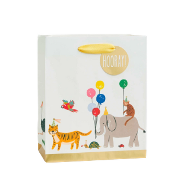 Animal Party Gift Bag By Rifle