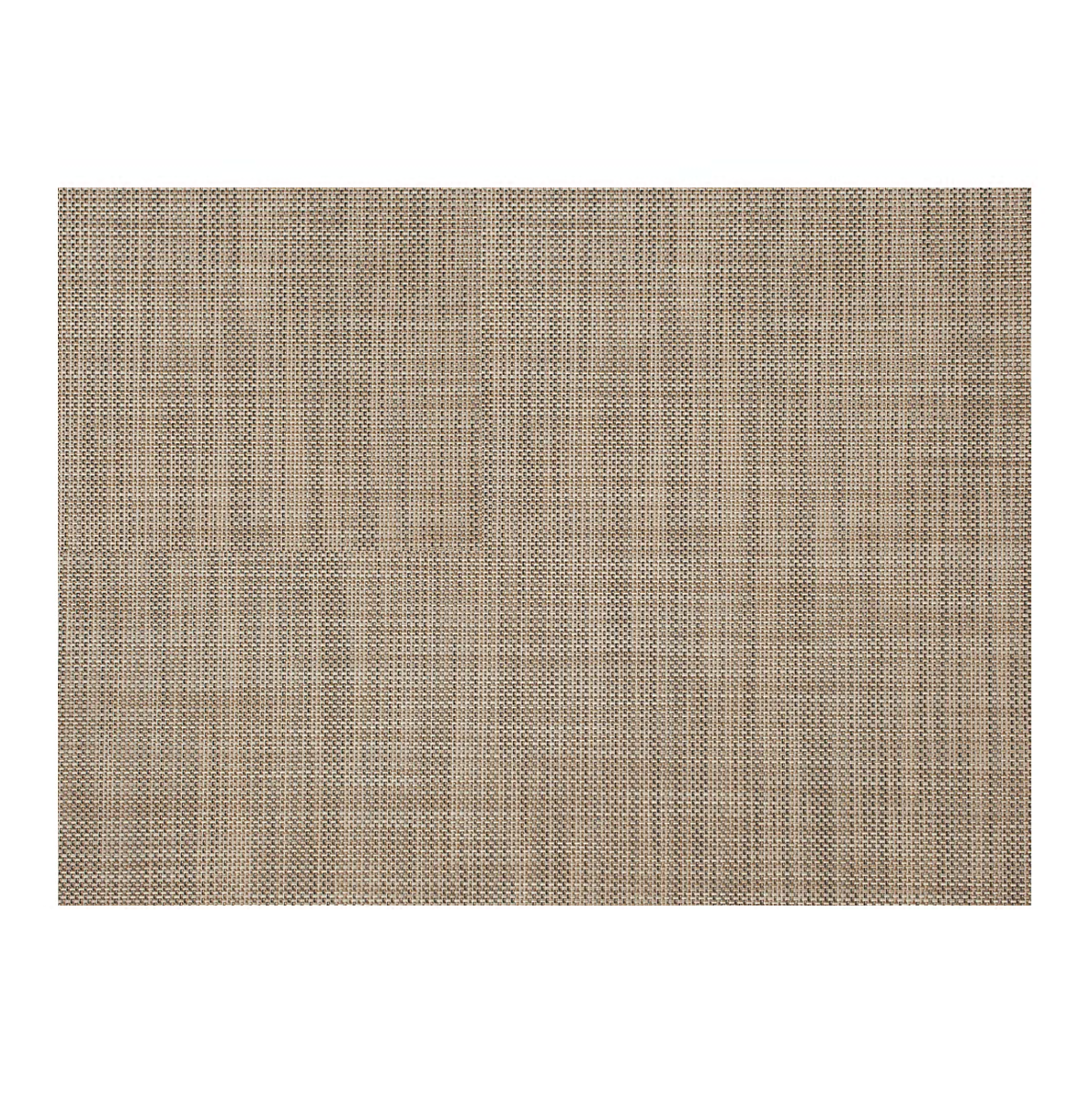 Chilewich Mini Basketweave Rectangle Placemat - Linen