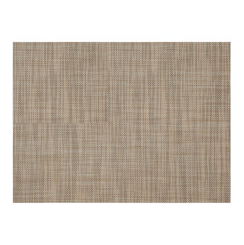Chilewich Mini Basketweave Rectangle Placemat - Linen