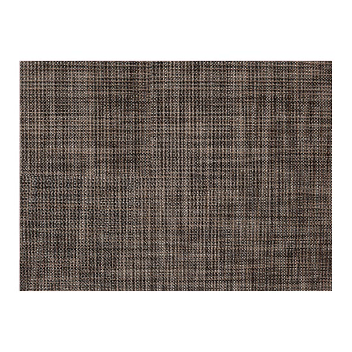 Chilewich Mini Basketweave Rectangle Placemat - Dark WalnutChilewich Mini Basketweave Rectangle Placemat - Dark Walnut