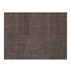 Chilewich Mini Basketweave Rectangle Placemat - Dark WalnutChilewich Mini Basketweave Rectangle Placemat - Dark Walnut