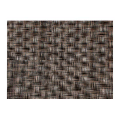 Chilewich Mini Basketweave Rectangle Placemat - Dark WalnutChilewich Mini Basketweave Rectangle Placemat - Dark Walnut