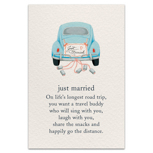 Just Married Card